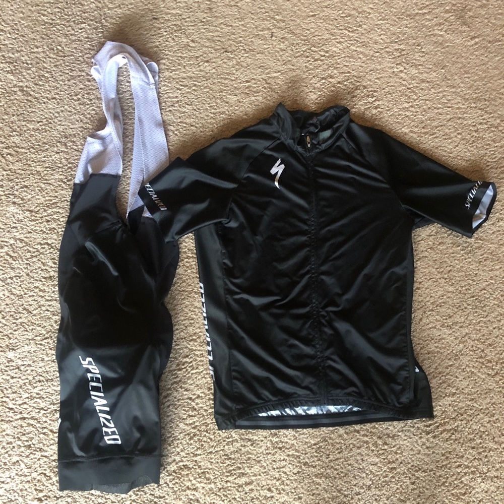 Specialized bib and jersey
